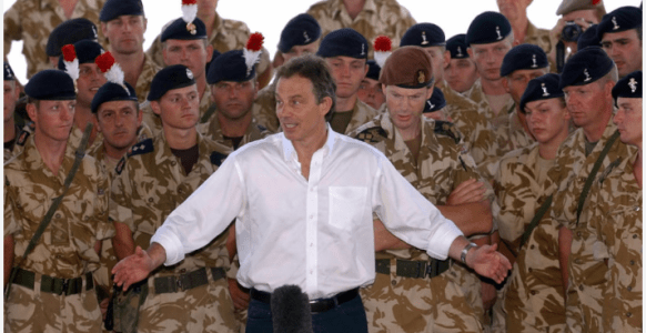 Tony Blair Iraq war