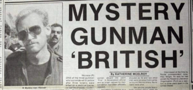 Sunderland PLO terrorist