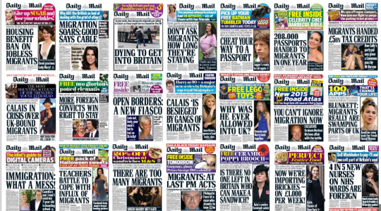 Daily Mail immigration