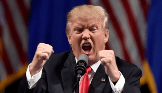 Trump tariff tantrum