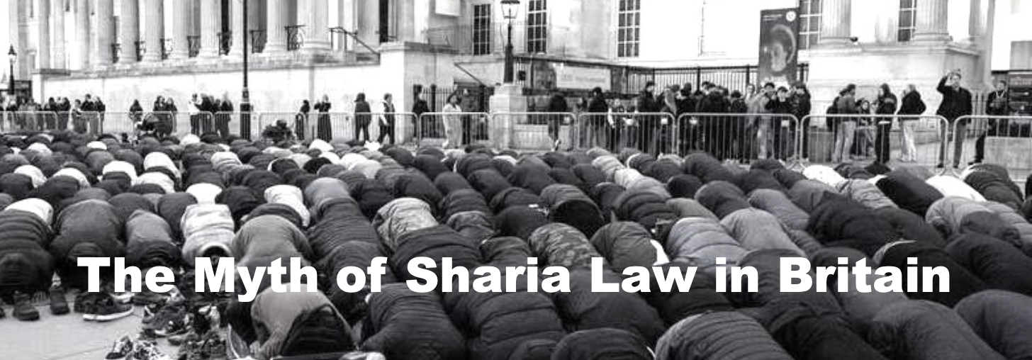 The Myth of Sharia Law in Britain - Industrial Estate of Mind